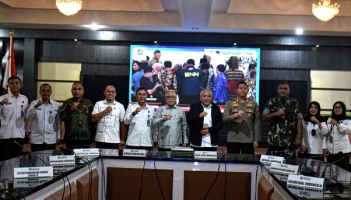 Selamatkan Generasi Muda, Pemkab Gorontalo Perkuat Gerakan Anti Narkoba