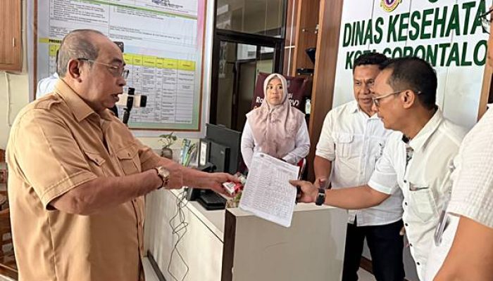 Sidak Kantor OPD dan Kelurahan, Adhan Tegaskan Pegawai Keluar Kantor Harus Berizin