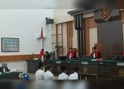 Sidang Perdana Kasus PETI Saripi Digelar, 10 Terdakwa Akui Dakwaan Jaksa