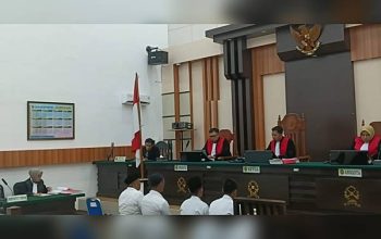 Sidang Perdana Kasus PETI Saripi Digelar, 10 Terdakwa Akui Dakwaan Jaksa
