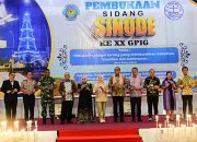 Sidang Sinode XX GPIG Jadi Momentum Perkuat Kerukunan dan Pembinaan Generasi Muda