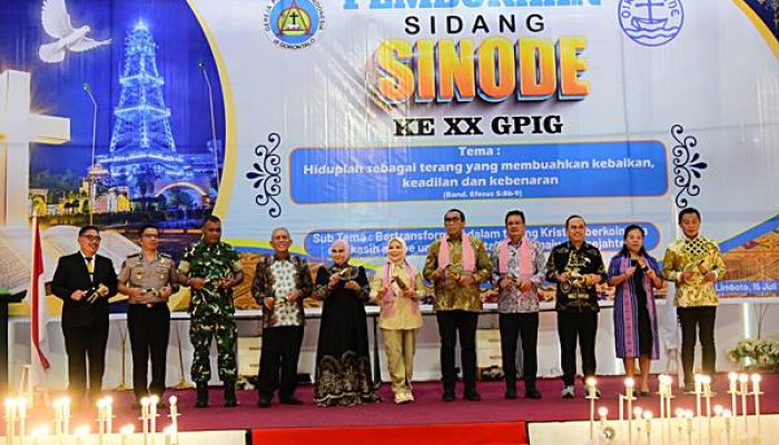 Sidang Sinode XX GPIG Jadi Momentum Perkuat Kerukunan dan Pembinaan Generasi Muda