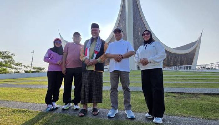 Silaturahmi dengan Gubernur Sumbar, Bupati dan Wabup Gorontalo Perkuat Jejaring Kerja Sama Antardaerah