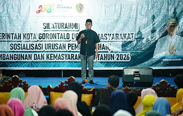 Silaturahmi di Dembe II, Warga dan Pemkot Bahas Sampah, Pertanian hingga Pendataan BPS