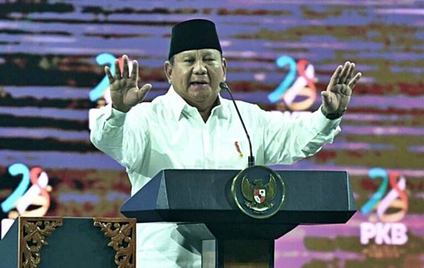 Survei SMRC_ Kepuasan Publik Terhadap Prabowo Merosot Tajam, Tinggal 51,1 Persen
