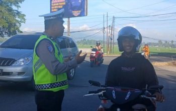 Sweeping di Kabila Bone Dicibir Netizen, Kasatlantas: Razia Dilaksanakan Sesuai Aturan