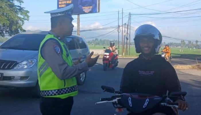 Sweeping di Kabila Bone Dicibir Netizen, Kasatlantas: Razia Dilaksanakan Sesuai Aturan