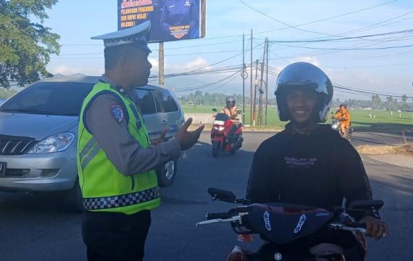Sweeping di Kabila Bone Dicibir Netizen, Kasatlantas_ Razia Dilaksanakan Sesuai Aturan