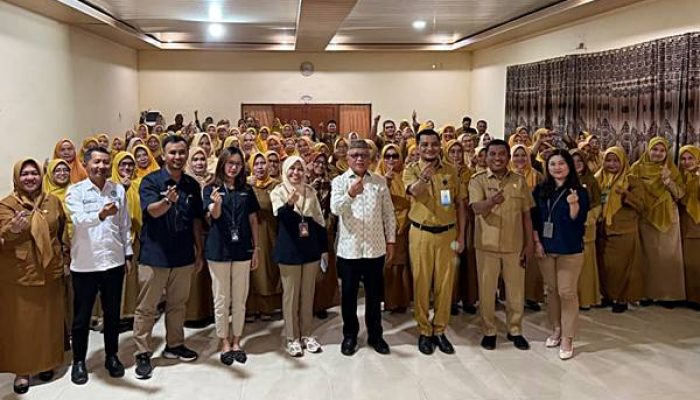 TASPEN Gorontalo dan TASPEN Life Edukasi ASN Kabupaten Gorontalo tentang Top Up Manfaat