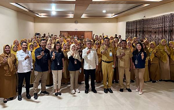 TASPEN Gorontalo dan TASPEN Life Edukasi ASN Kabupaten Gorontalo tentang Top Up Manfaat