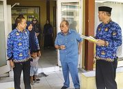 Turun Langsung ke Lapangan, Adhan Cek Disiplin ASN dan Kualitas Pelayanan