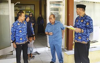 Turun Langsung ke Lapangan, Adhan Cek Disiplin ASN dan Kualitas Pelayanan