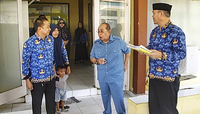 Turun Langsung ke Lapangan, Adhan Cek Disiplin ASN dan Kualitas Pelayanan