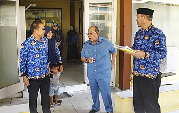 Turun Langsung ke Lapangan, Adhan Cek Disiplin ASN dan Kualitas Pelayanan