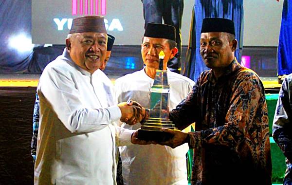 Wabup Tonny_ Budaya Harus Tetap Hidup di Tengah Generasi Muda