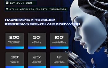 Artificial intelligent summit –Indonesia 2026:    16th JULY 2026 AYANA Midplaza Jakarta, Indonesia