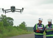 Drone DJI Matrice 4E untuk Survei dan Pemetaan Presisi