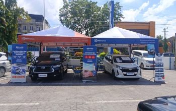 BRI Finance Tebar Promo Menarik di Mini Expo Mobil Bekas Berkualitas Bersama OLXMobbi di Dumai