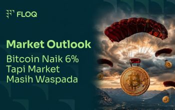 CEO FLOQ: Bitcoin Naik 6%, Tapi Pasar Kripto Masih Belum Keluar dari Zona Waspada