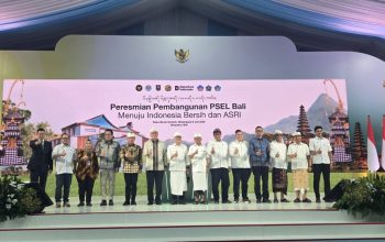 Menko Pangan Resmikan PSEL, SUCOFINDO Dukung Kesiapan Teknis Pengolahan Sampah menjadi Energi