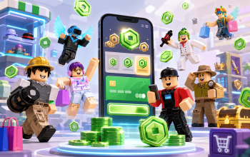 Jelajahi Dunia Roblox Lebih Seru dengan Top Up Robux Sesuai Kebutuhan