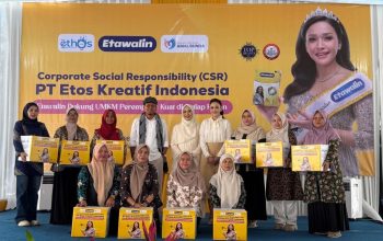 Gandeng Maia Estianty, PT Etos Kreatif Indonesia dan Yayasan Amal Bunda Berdayakan 250 Perempuan UMKM