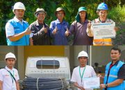 PLN Indonesia Power UBP Jatigede Dukung Akses Air Bersih bagi Masyarakat Sekitar
