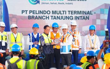 Pelabuhan Tanjung Intan Raih Penghargaan Green and Smart Port 2026