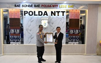 Polda NTT Pecahkan Rekor MURI, 11.663 Orang Ikut Terapi Kesehatan Mental