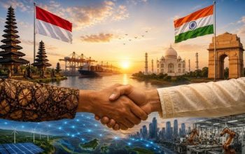 Indonesia dan India: Membangun Mesin Pertumbuhan Baru Asia