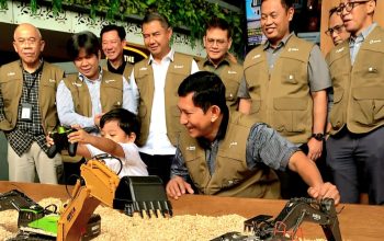 100 Santri Ikut Merasakan Kemeriahan Junior Miners Fun Fest 2026
