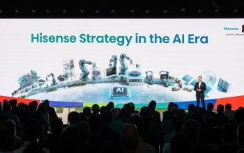Hisense Paparkan Strategi Pertumbuhan Berbasis AI untuk Membentuk Era Baru Kehidupan Cerdas