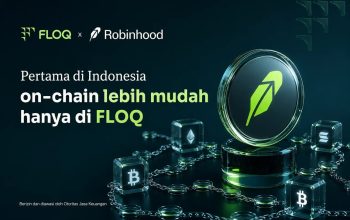 FLOQ Dukung Robinhood Chain, Akses Onchain Kini Lebih Mudah bagi Pengguna Indonesia