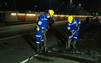 Jaga Keandalan Infrastruktur Jalan Tol, PT Jasamarga Tollroad Maintenance Laksanakan Pekerjaan Preservasi Ruas Tol Jagorawi Periode 5–12 Juli 2026