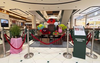 GAILBOOK HADIRKAN INSTALASI SENI FUGUKU × PURANA DI TANGLIN MALL MENJELANG ORCHARD ROAD FASHION WEEK