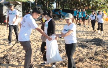 Dukung Kelestarian Lingkungan dan Pariwisata Berkelanjutan, SUCOFINDO Gelar Gerakan Indonesia Asri di Pantai Sanur