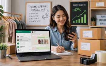 10 Alasan Penjualan via WhatsApp Lebih Untung Dibanding Marketplace