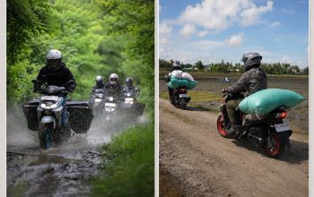 Di Luar Nalar! GEAR ULTIMA Taklukkan Tanah Celebes Dari Selatan Hingga Utara Sejauh 2740 KM