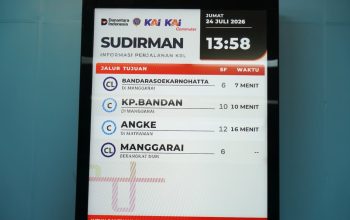 Masih Bingung Melanjutkan Perjalanan? Petunjuk dan Layar Informasi LRT Jabodebek Bantu Pengguna Lanjutkan Perjalanan