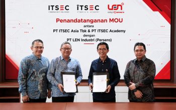 ITSEC Asia (IDX:CYBR) dan PT Len Industri (Persero) Satukan Kekuatan Teknologi dan Talenta untuk Perkuat Ketahanan Siber Indonesia