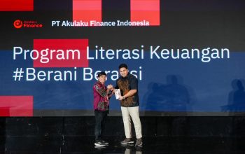 Perkuat Literasi Keuangan Masyarakat, Akulaku Finance Raih Penghargaan di Cita Loka Fest 2026