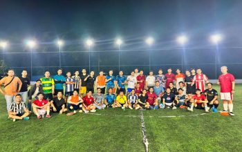 Tingkatkan Kolaborasi dan Kesehatan Pekerja, BRI Region 6 Gelar Fun Mini Soccer Bersama BRI BO Kramat Jati