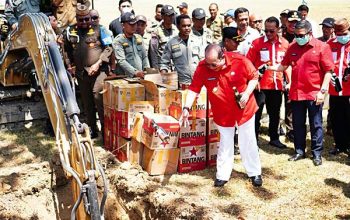 1.281 Botol Miras Dimusnahkan, Adhan_ Perang Belum Berakhir