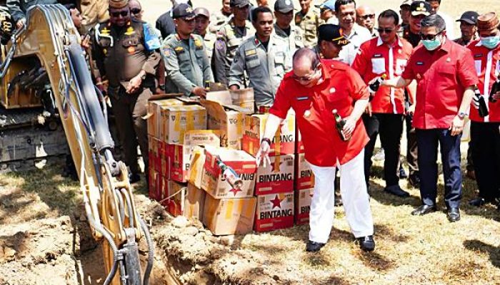 1.281 Botol Miras Dimusnahkan, Adhan: Perang Belum Berakhir