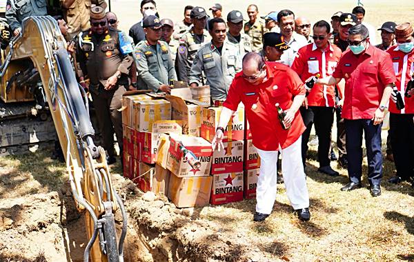 1.281 Botol Miras Dimusnahkan, Adhan_ Perang Belum Berakhir