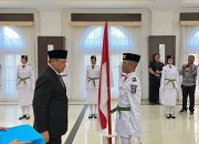 25 Anggota Paskibraka Gorontalo Dikukuhkan, Gusnar Tekankan Semangat Kebangsaan