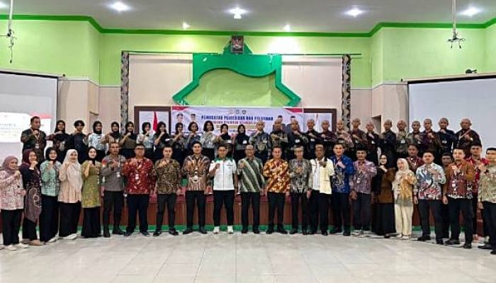 25 Pelajar Terpilih Ikuti Pemusatan Diklat Paskibraka Provinsi Gorontalo 2026