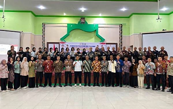 25 Pelajar Terpilih Ikuti Pemusatan Diklat Paskibraka Provinsi Gorontalo 2026