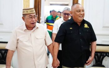 Rusli–Adhan Bertemu: Torang Bekeng Bae Provinsi Gorontalo