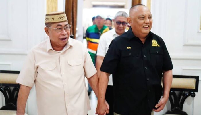 Rusli–Adhan Bertemu: Torang Bekeng Bae Provinsi Gorontalo